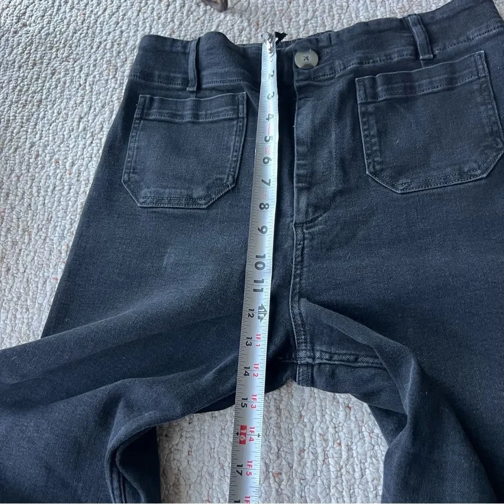 Anthropologie Pilcro The Skipper High-Rise Wide-Leg Jeans